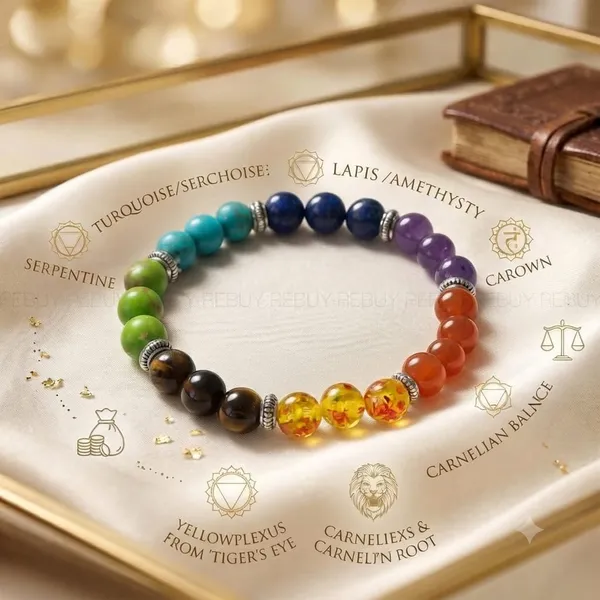 Multicolor_Beaded_Bracelet_for_Men