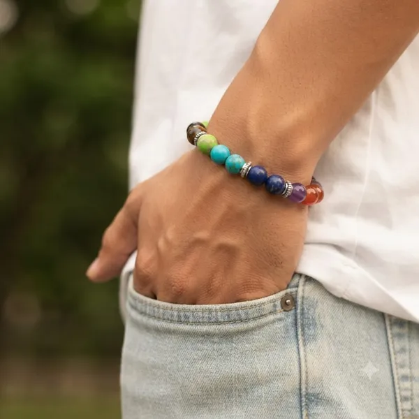 Multicolor_Beaded_Bracelet_for_Men