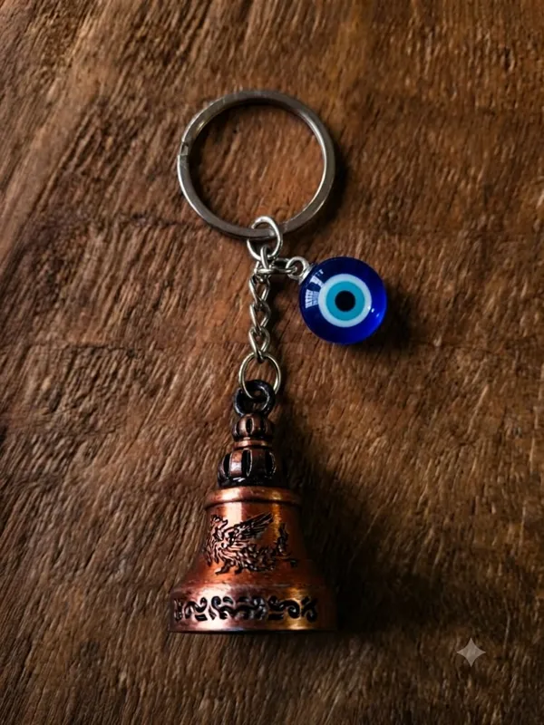 Copper_Metal_Guardian_Bell_Keychain_for_All