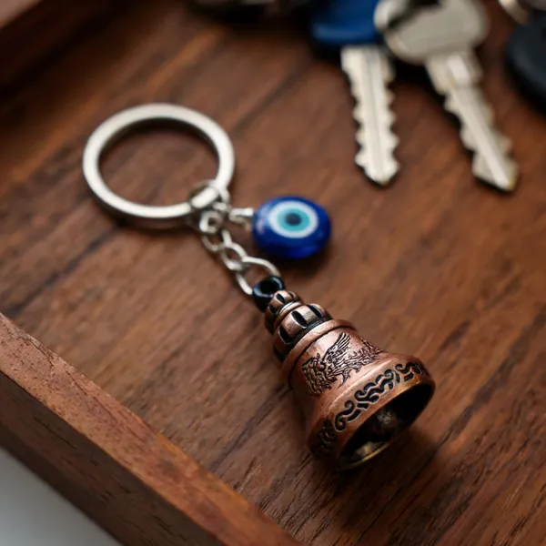 Copper_Metal_Evil_Eye_Guardian_Bell_Keychain_For_Unisex