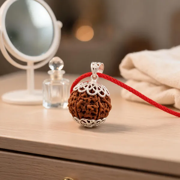 Brown_Rudraksha_Pancha_Mukhi_Devotional_Pendant_For_Unisex