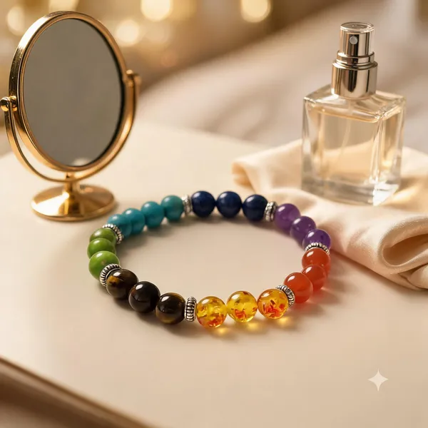 Multicolor_Stone_Seven_Chakra_Beaded_Bracelet_For_Men