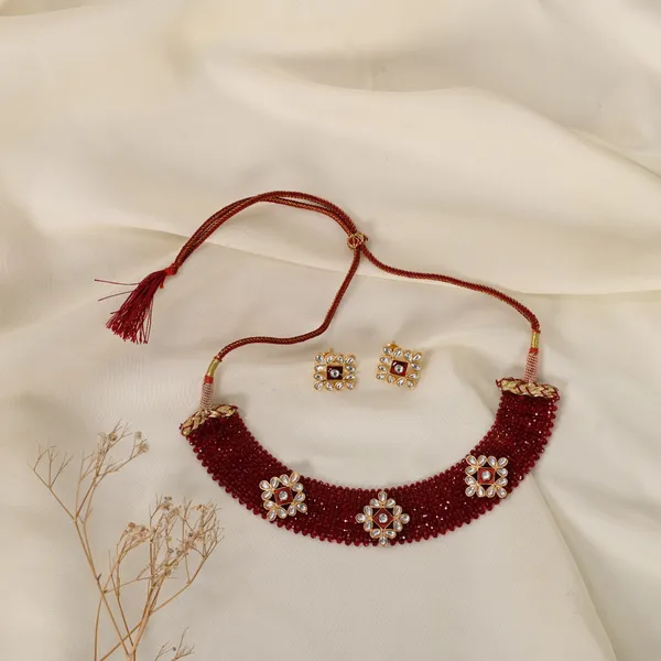 Maroon_Crystal_Jewel_Set