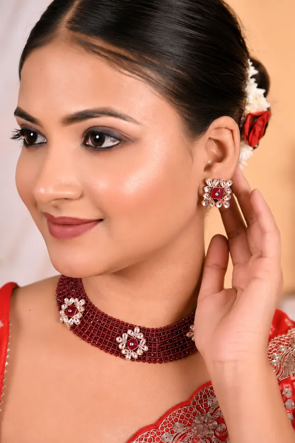 Maroon_Crystal_Jewel_Set