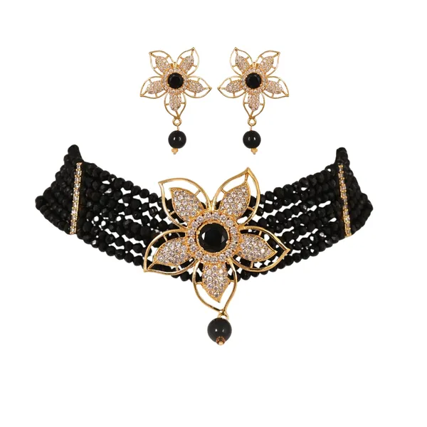 Zircon_Studded_Black_Jewellery_Set