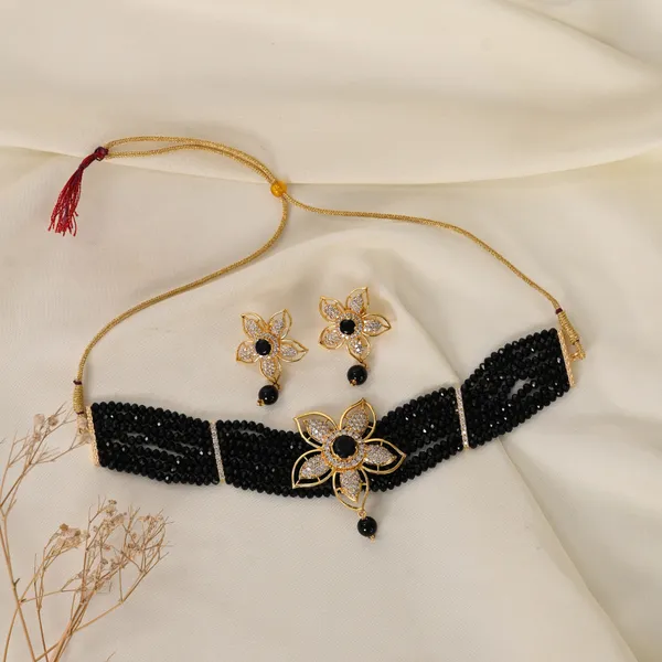Zircon_Studded_Black_Jewellery_Set