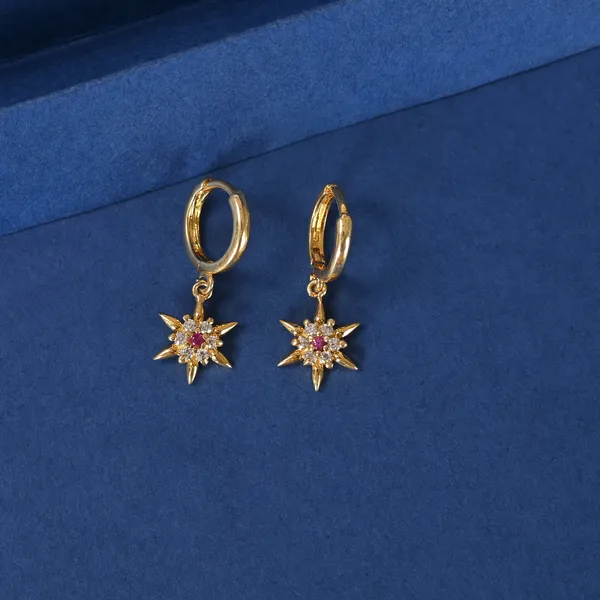 Twinkling_Zircon_Star_Studded_Earrings