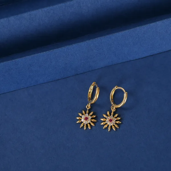 Gold_Plated_Zircon_Studed_Hoop