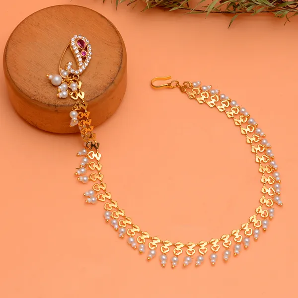Zircon_Studded_Nathiya