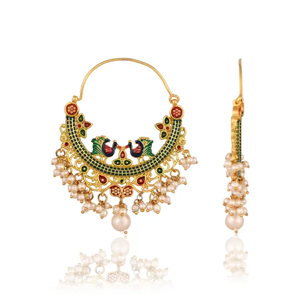 Handmade_Meenakari_Chand_Bali