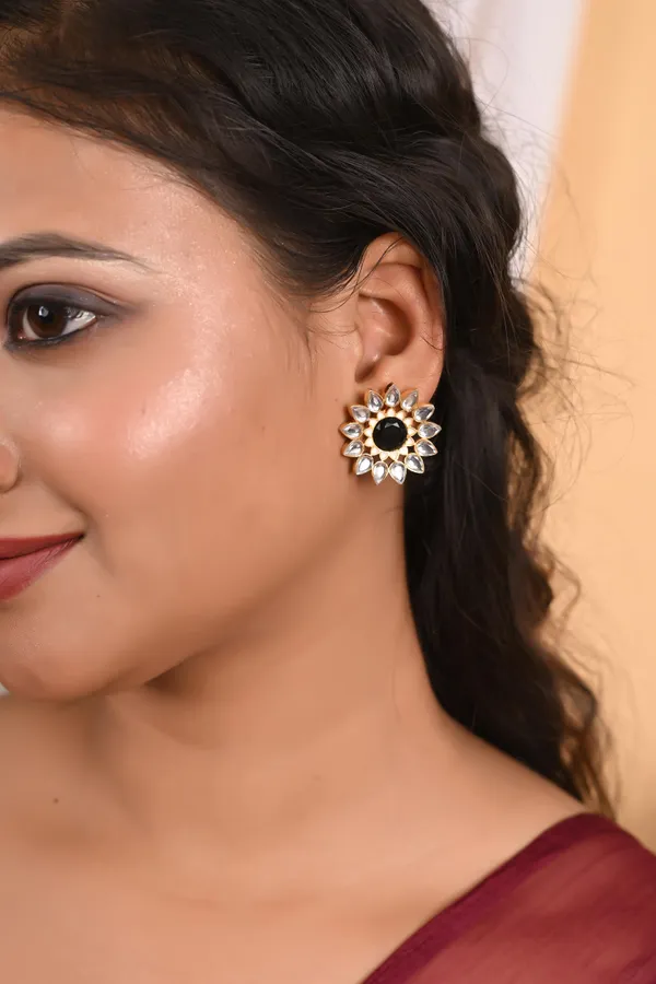 Kundan_Stud_Earrings