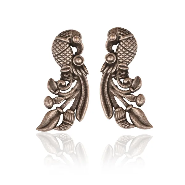 Oxidised_Ear_Studs