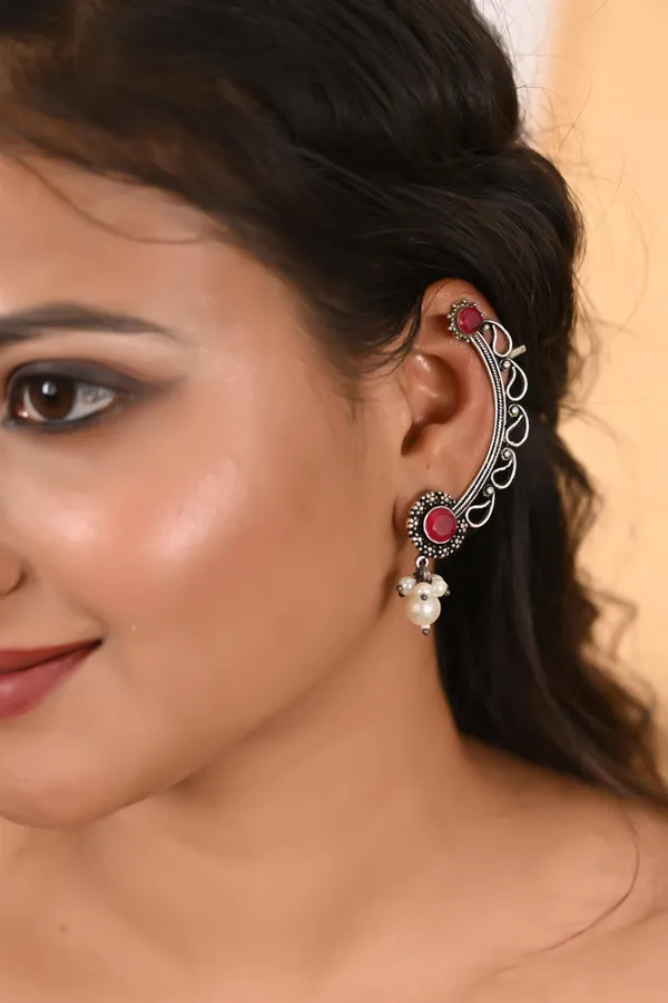 Oxidised_Earcuff
