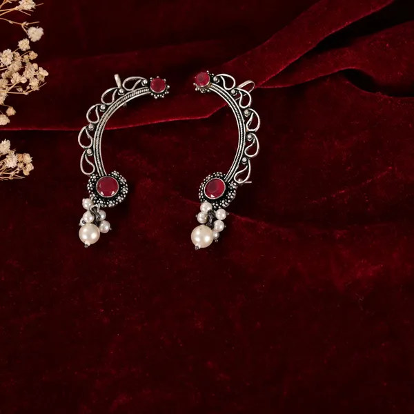 Oxidised_Earcuff
