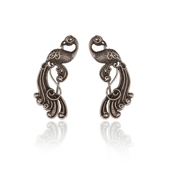 Peacock_Ear_Studs