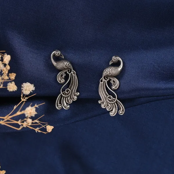 Peacock_Ear_Studs