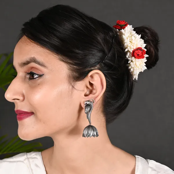 Peacock_Lotus_Jhumki