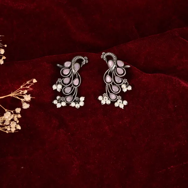 Peacock_Pearl_Ear_cuffs