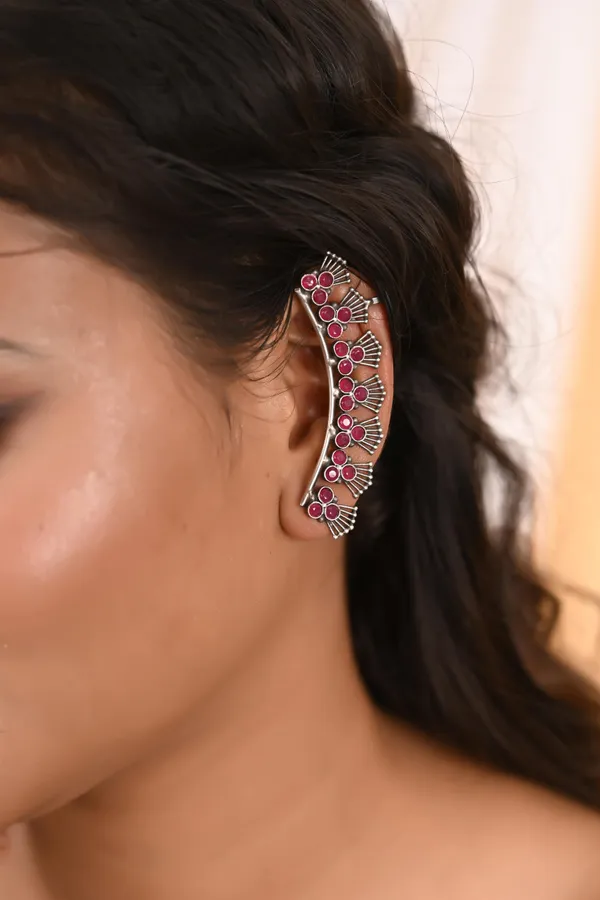 Silver_Oxidised_Earrings