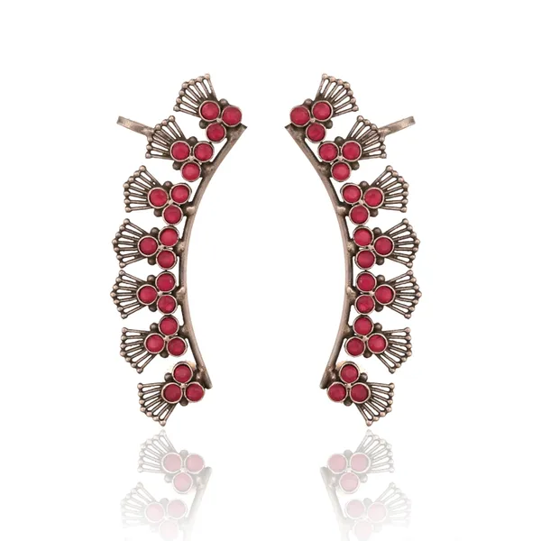 Silver_Oxidised_Earrings