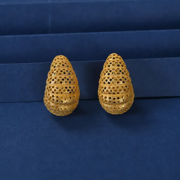 Golden_Teardrop_Hoops