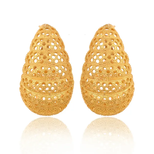 Golden_Teardrop_Hoops