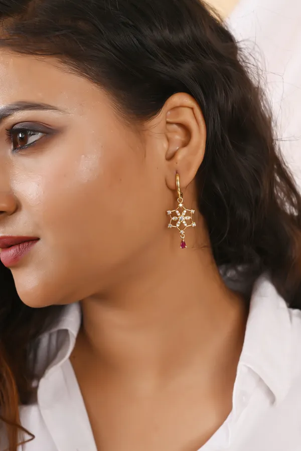Zircon_Studded_Bloom_Drop_Earrings