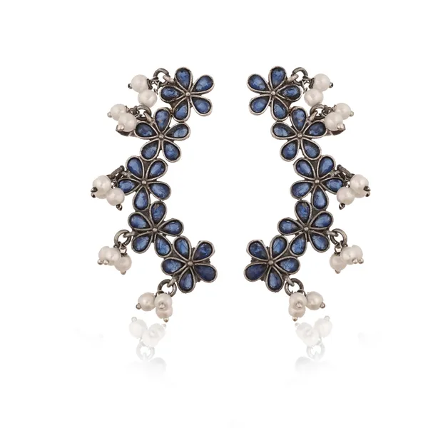 Unique_Blue_Ear_Cuff