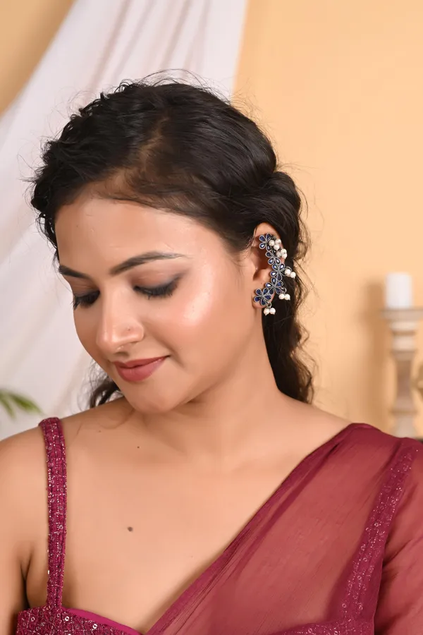 Unique_Blue_Ear_Cuff