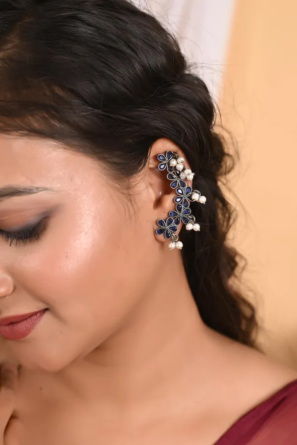 Unique_Blue_Ear_Cuff