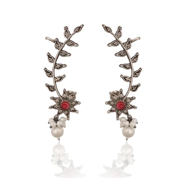 Unique_Floral_Ear_Cuff