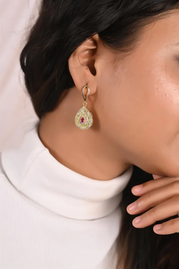 Gold_Plated_Drop_Earrings