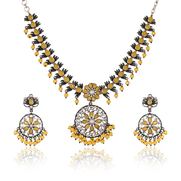 Yellow_Necklace_Set