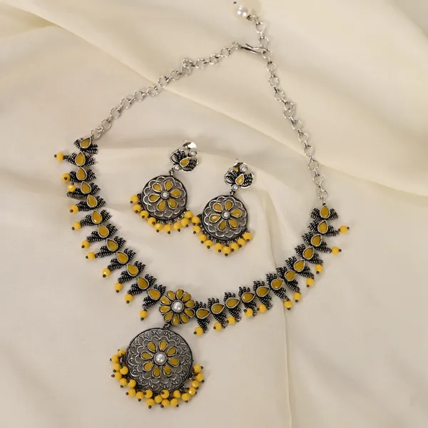 Yellow_Necklace_Set
