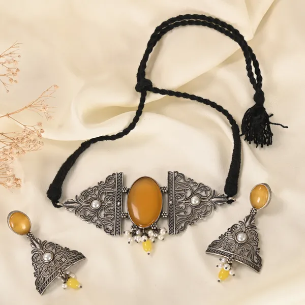 Yellow_Stone_Jewellery_Set
