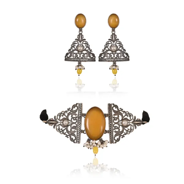 Yellow_Stone_Jewellery_Set