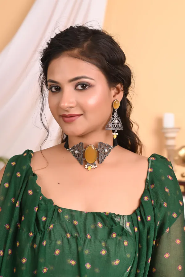 Yellow_Stone_Jewellery_Set