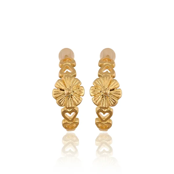 Floral_Infinity_Hoop_Earrings