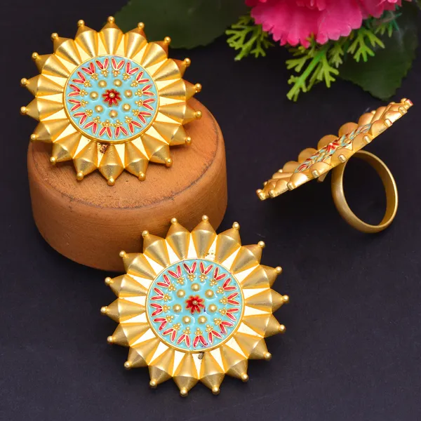 Gold_Plated_Earring_Set