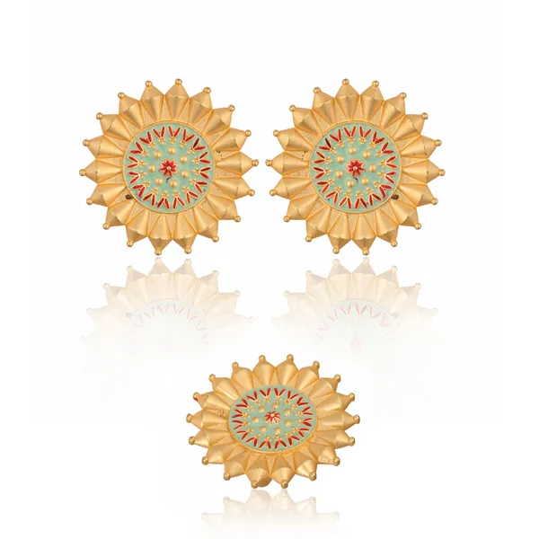 Gold_Plated_Earring_Set