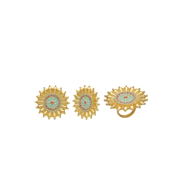 Gold_Plated_Earring_Set