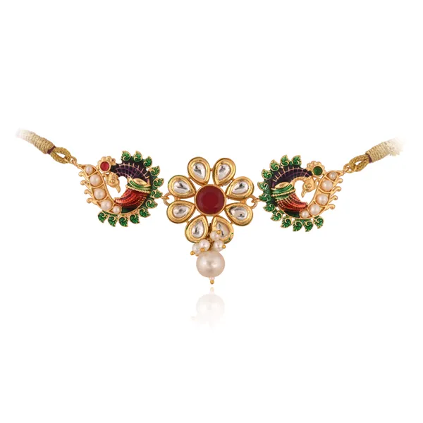 Meenakari_&_Kundan_Studded_Choker_Set