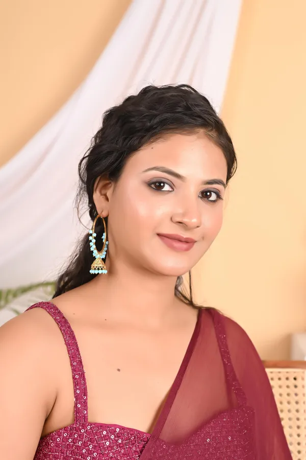 Gold_Plated_Sky_Hoop_Jhumki