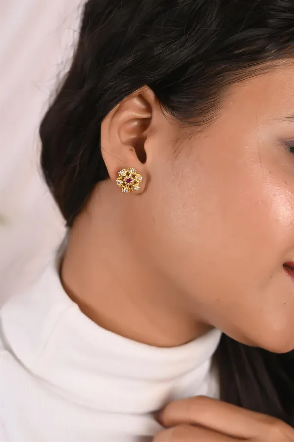 Simple_Gold_Plated_Studs