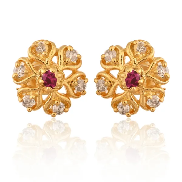Simple_Gold_Plated_Studs