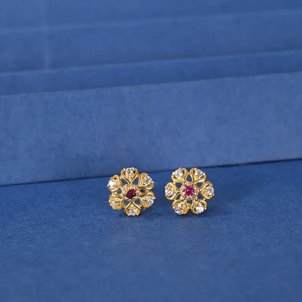 Simple_Gold_Plated_Studs