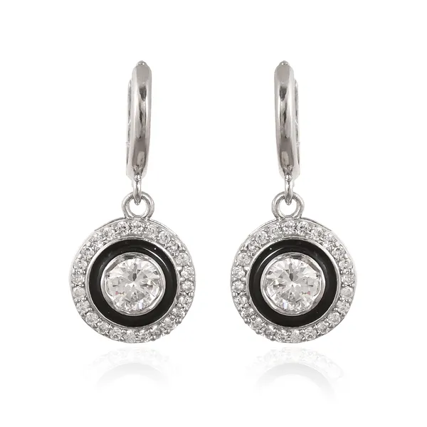 Elegant_Halo_Circle_Drop_Earrings