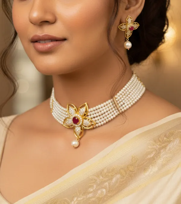 Zircon_Studded_White_Jewellery_Set
