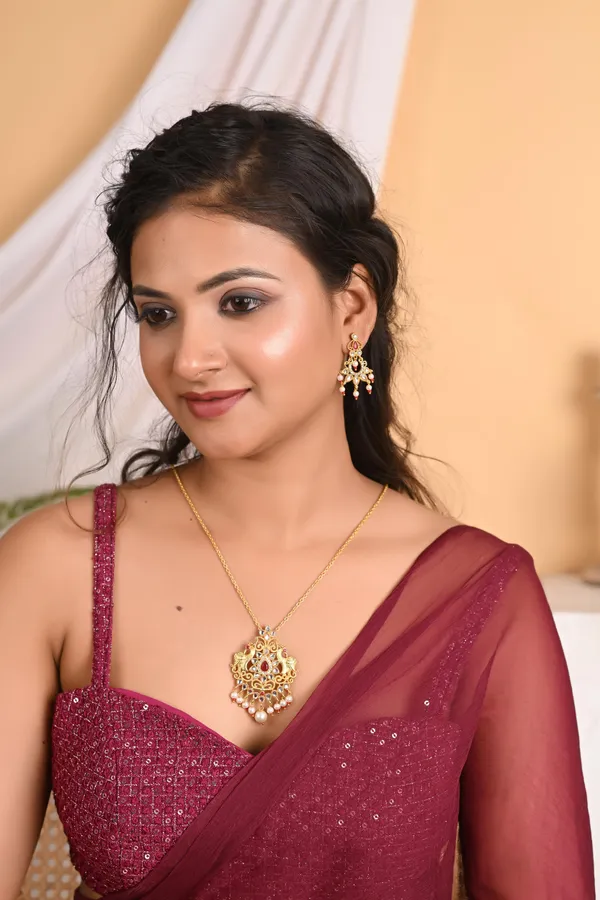 Gold_Plated__Pendent_Set