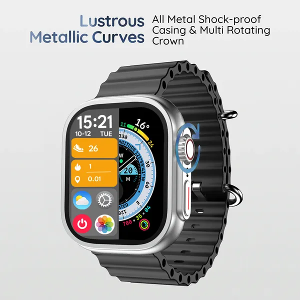 TXOR_EPIC_ULTRA,_Smart_Watch_with_BT_Calling,_Infinity_AMOLED_Split_Screen_1.78"_HD_Display_368*448px_(APP_:_WWFIT2.0),_Silver_Black